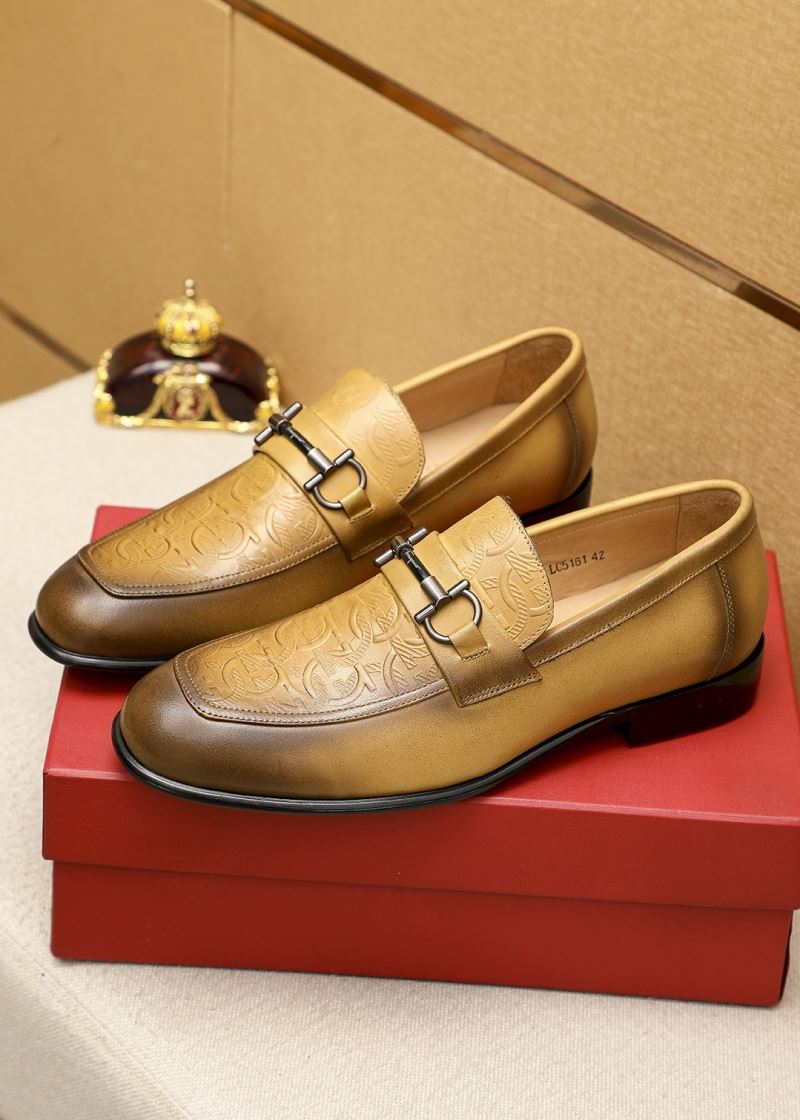 Ferragamo Leather Shoes